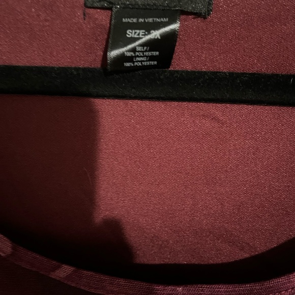 Layered Mesh Ruffle Top - Picture 2 of 3